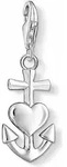 Charm-Einh&auml;nger THOMAS SABO "Kreuz-, Herz-, Anker-Design, Glaube, Liebe,...