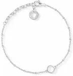 Armband THOMAS SABO "X0231-001-12-L19v", silber (silberfarben), Armb&auml;nder,...