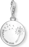 Charm-Einh&auml;nger THOMAS SABO "Pusteblume WISHES COME TRUE", bunt (silberfarben,