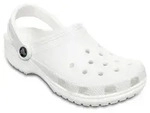 Clog CROCS "Classic", Gr. 48, wei&szlig;, CrosliteTM, Schuhe Clog, Sommerschuh,
