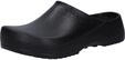Clog BIRKENSTOCK "Super-Birki", Damen, Gr. 35, schwarz, Obermaterial: 100%