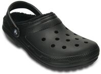 Crocs Hausschuh "Classic Lined Clog" Gartenclog, Schlappen, Clog, mit kuscheligem