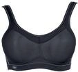 Sport-BH ANITA "Sport BH momentum", Damen, Gr. 70, Cup A, schwarz, Obermaterial: 70%