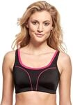 Susa Sport-BH "Move high" nahtlos vorgeformte Cups, Microfaser, elastisch