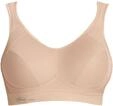Sport-BH ANITA "Sport BH extreme control", Damen, Gr. 65, Cup B, beige (desert),