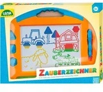Zaubertafel LENA "Colour Zauberzeichner", bunt, Tafeln, Kinder, Kunststoff