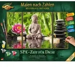 Malen nach Zahlen SCHIPPER "Meisterklasse Triptychon - SPA - Zeit f&uuml;r Dich", bunt,