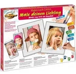 Malen nach Zahlen SCHIPPER "Male deinen Liebling in Farbe", bunt, Malvorlagen,
