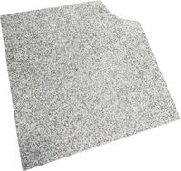 KWAD Beckenrandstein "Cristal Grey" Granitumrandung f&uuml;r verschiedene Poolgr&ouml;&szlig;en