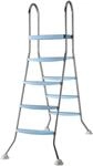 Gre Poolleiter "f&uuml;r Aufstellpools" Edelstahl, 2x4 Stufen