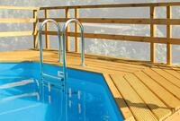 weka Terrasse "Sonnendeck" f&uuml;r "Mali 4" und "Mali 5"