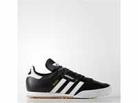Sneaker ADIDAS ORIGINALS "SAMBA SUPER" Gr. 40, schwarz-weiß (black, ftwwht,...