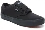 Sneaker VANS "Atwood", Herren, Gr. 44, schwarz, Textil, unifarben, Schuhe Sneaker,