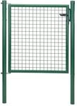 Alberts Zauneinzelt&uuml;r "Wellengitter-Einzeltor mit Zubeh&ouml;r" H&ouml;he: 75 - 200 cm,