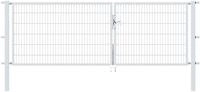 Alberts Zaundoppelt&uuml;r "Flexo" 350 cm Breite, in versch. H&ouml;hen