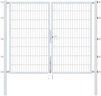 Alberts Zaundoppelt&uuml;r "Flexo" 200 cm Breite, in versch. H&ouml;hen