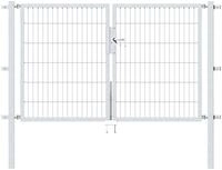 Alberts Zaundoppelt&uuml;r "Flexo" 200 cm Breite, in versch. H&ouml;hen