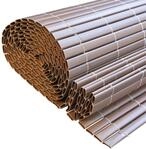 Windhager Sichtschutzzaunmatten aus UV- und witterungsbest&auml;ndigem PVC, L: 3 m