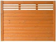 BM Massivholz Sichtschutzelement "EA5Y-F1X 2" LxH: 180x135 cm