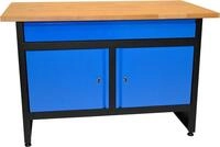 G&uuml;de Werkbank "GW 2T" Breite: 120 cm