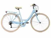 Cityrad KS CYCLING "Toscana" Fahrräder Gr. 48 cm, 28 Zoll (71,12 cm), blau Alle