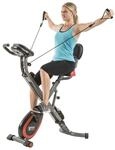 MOTIVE FITNESS by U.N.O. Heimtrainer "Multi-Function X-BIKE (mit/ohne Unterlegmatte)"