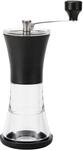 Kaffeemühle KYOCERA, schwarz, Kaffeemühlen, leichtläufige Handkurbel, für 30 g Kaffeemühle KYOCERA, schwarz, Kaffeemühlen, leichtläufige Handkurbel, für 30 g