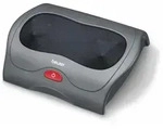 Shiatsu-Fußmassagegerät BEURER "FM 39", grau, MassagegeräteB:30cm H:23cm T:8,8cm, Shiatsu-Fußmassagegerät BEURER "FM 39", grau, MassagegeräteB:30cm H:23cm T:8,8cm,