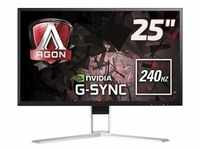 G (A bis G) AOC Gaming-Monitor "AG251FG" Monitore schwarz (schwarz, rot)...