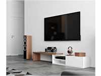 TV-Bank TEMAHOME "Move" Sideboards Gr. B/H/T: 110 cm x 32 cm x 35 cm, weiß
