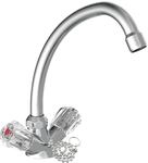Sch&uuml;tte Waschtischarmatur "Brillant" Niederdruckarmatur, Mischbatterie Waschbecken,