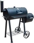 El Fuego Smoker "Edmondton" BxTxH: 121x66x124 cm