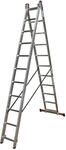 KRAUSE Doppelleiter "Corda" 2x11 Sprossen