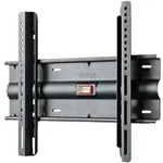 VCM TV-Wandhalterung "Universal TV VESA Wandhalterung Halter starr WF110", schwarz,
