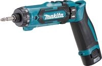 Makita Akku-Schrauber "DF012DSE" inkl. integrierter Akku, Ladeger&auml;t und