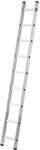 Hailo Anlegeleiter "S60 ProfiStep uno" Aluminium-Anlegeleiter 9 Sprossen