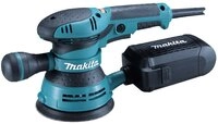 Makita Exzenterschleifer "BO5041J" 300 W, 125mm, inkl. Aufbewahrungskoffer