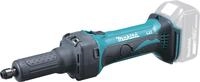 Makita Akku-Geradschleifer "DGD800Z" 6 mm Werkzeugaufnahme, ohne Akku und...