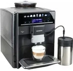 SIEMENS Kaffeevollautomat "EQ6 plus s400 TE654509DE, Doppeltassenfunktion, SIEMENS Kaffeevollautomat "EQ6 plus s400 TE654509DE, Doppeltassenfunktion,