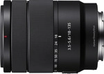 SONY Zoomobjektiv "SEL-18135", schwarz, Objektive