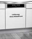 BAUKNECHT teilintegrierbarer Geschirrsp&uuml;ler "OBB ECOSTAR 8460 (2)" 14 Ma&szlig;gedecke