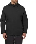 Fahrradjacke VAUDE "Men's Escape Bike Light Jacket", Herren, Gr. S, schwarz, Web,