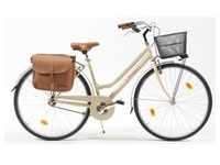 Singlespeed VENICE - I LOVE ITALY "Citybike 603 Lady" Fahrräder Gr. 46 cm, 28...