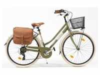 Cityrad VENICE - I LOVE ITALY "Citybike 605 Alu Lady" Fahrräder Gr. 46 cm, 28...
