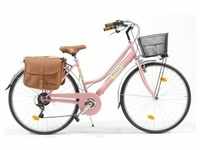 Cityrad VENICE - I LOVE ITALY "Citybike 605 Lady" Fahrräder Gr. 46 cm, 28 Zoll