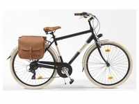 Cityrad VENICE - I LOVE ITALY "Citybike 615 Alu Man" Fahrräder Gr. 50 cm, 28 Zoll