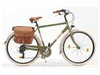 Cityrad VENICE - I LOVE ITALY "Citybike 605 Alu Man" Fahrräder Gr. 50 cm, 28 Zoll