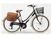 Cityrad VENICE - I LOVE ITALY "Citybike 615 Alu lady" Fahrräder Gr. 46 cm, 28...