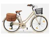 Cityrad VENICE - I LOVE ITALY "Citybike 615 Alu lady" Fahrräder Gr. 46 cm, 28 Zoll