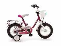 Kinderfahrrad BACHTENKIRCH "My Dream" Fahrräder Gr. 25 cm, 14 Zoll (35,56 cm), rosa